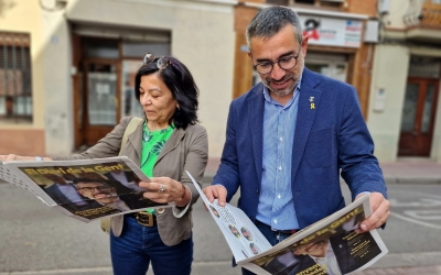 L'alcaldable Gabriel Fernández i Alicia Valencia (número 8) | cedida